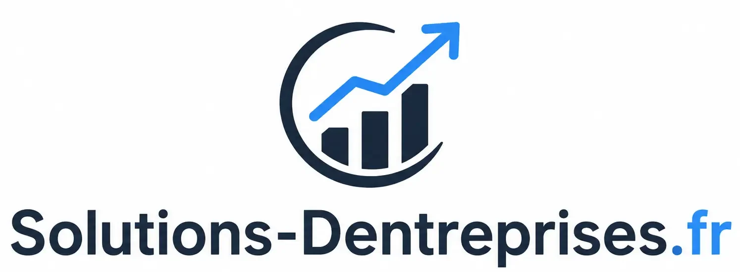Logo Solutions-Dentreprises.fr dédié à la finance, au business et au développement d’entreprise