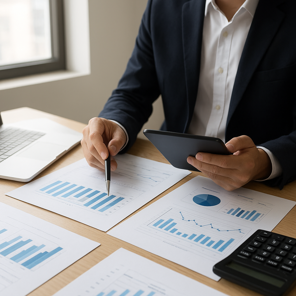 Investissement particulier : comment construire une stratégie cohérente en 2026 ? 2 Investisseur particulier comparant plusieurs placements avant de décider