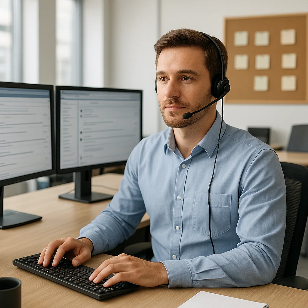 Intelligence artificielle en entreprise : usages concrets pour les dirigeants 3 Service client optimisé grâce à l’intelligence artificielle en entreprise