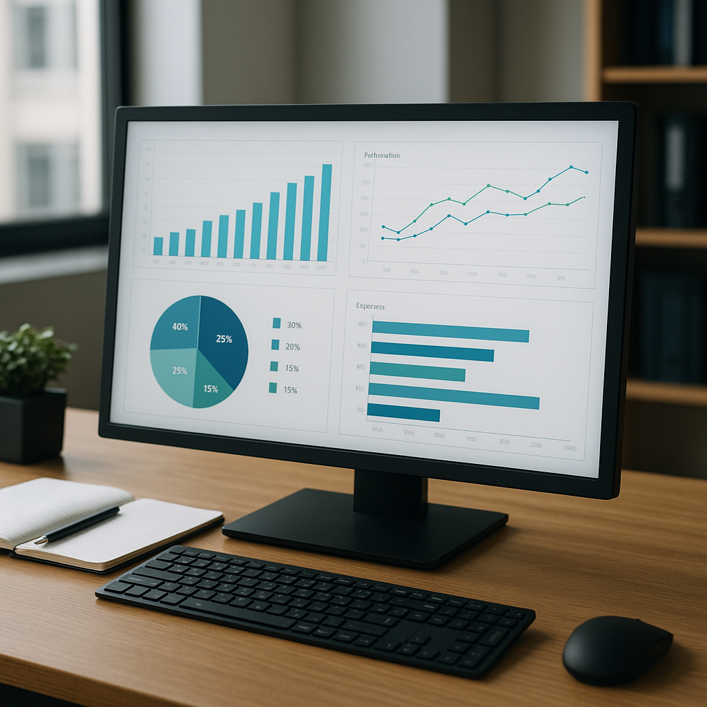 Logiciel de comptabilité TPE : critères essentiels avant de choisir 2 Tableau de bord financier d’un logiciel comptable pour TPE