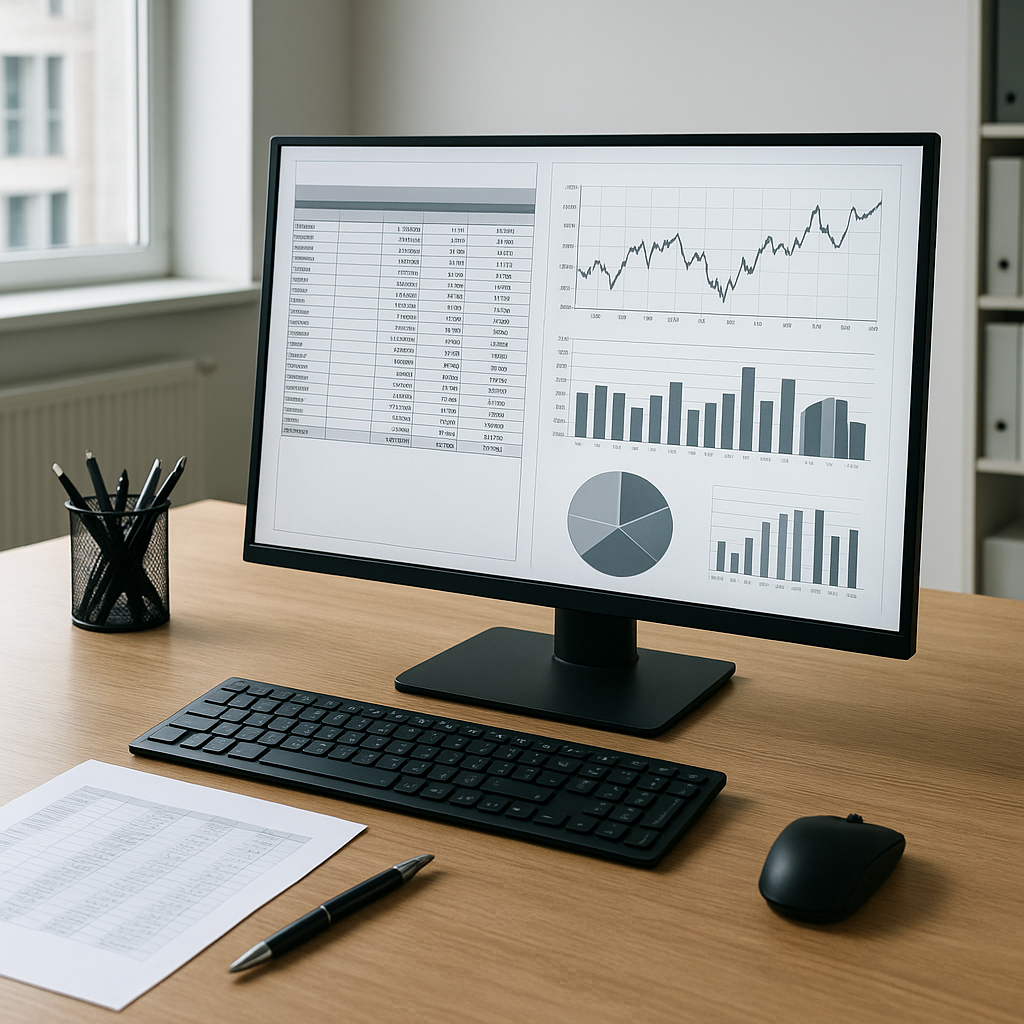 Prévisionnel financier : comment le construire sans se tromper ? 2 Tableau de trésorerie pour suivre le prévisionnel financier
