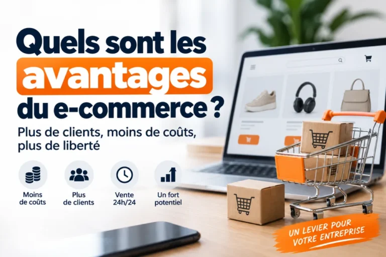 Quels sont les avantages du e-commerce ? Les 12 principaux atouts pour une entreprise, sans oublier les risques et les contraintes