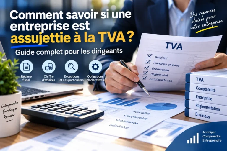 Comment savoir si une entreprise est assujettie à la TVA ? Guide pour les dirigeants